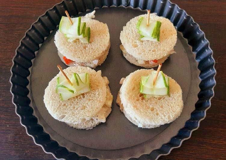 Simple Way to Make Speedy Curd sandwich