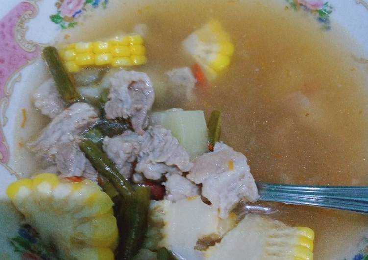 Resep Sayur asem tetelan anti asam urat yang Bisa Manjain Lidah