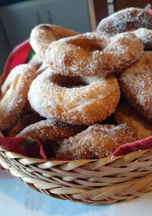 Una foto de Rosquillas fritas