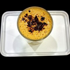 A picture of Hot Custard Coffee.