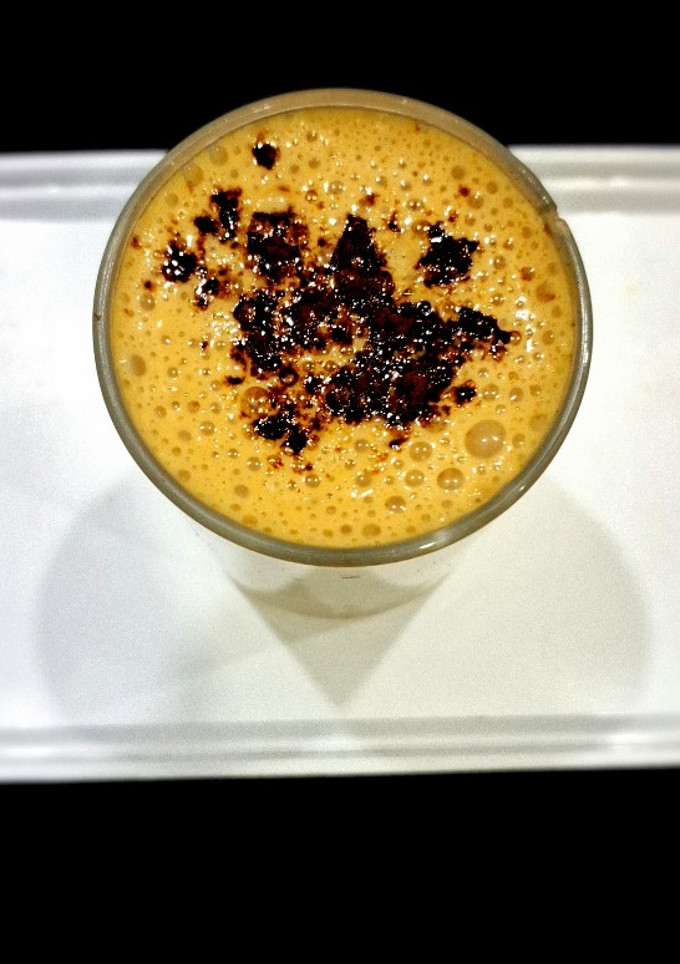 A picture of Hot Custard Coffee.