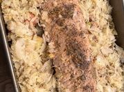 A picture of pork flavor