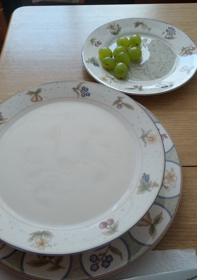 Una foto de Ajo blanco Malagueño