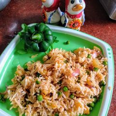 A picture of Fried rice.