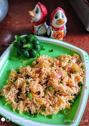 A picture of Fried rice.
