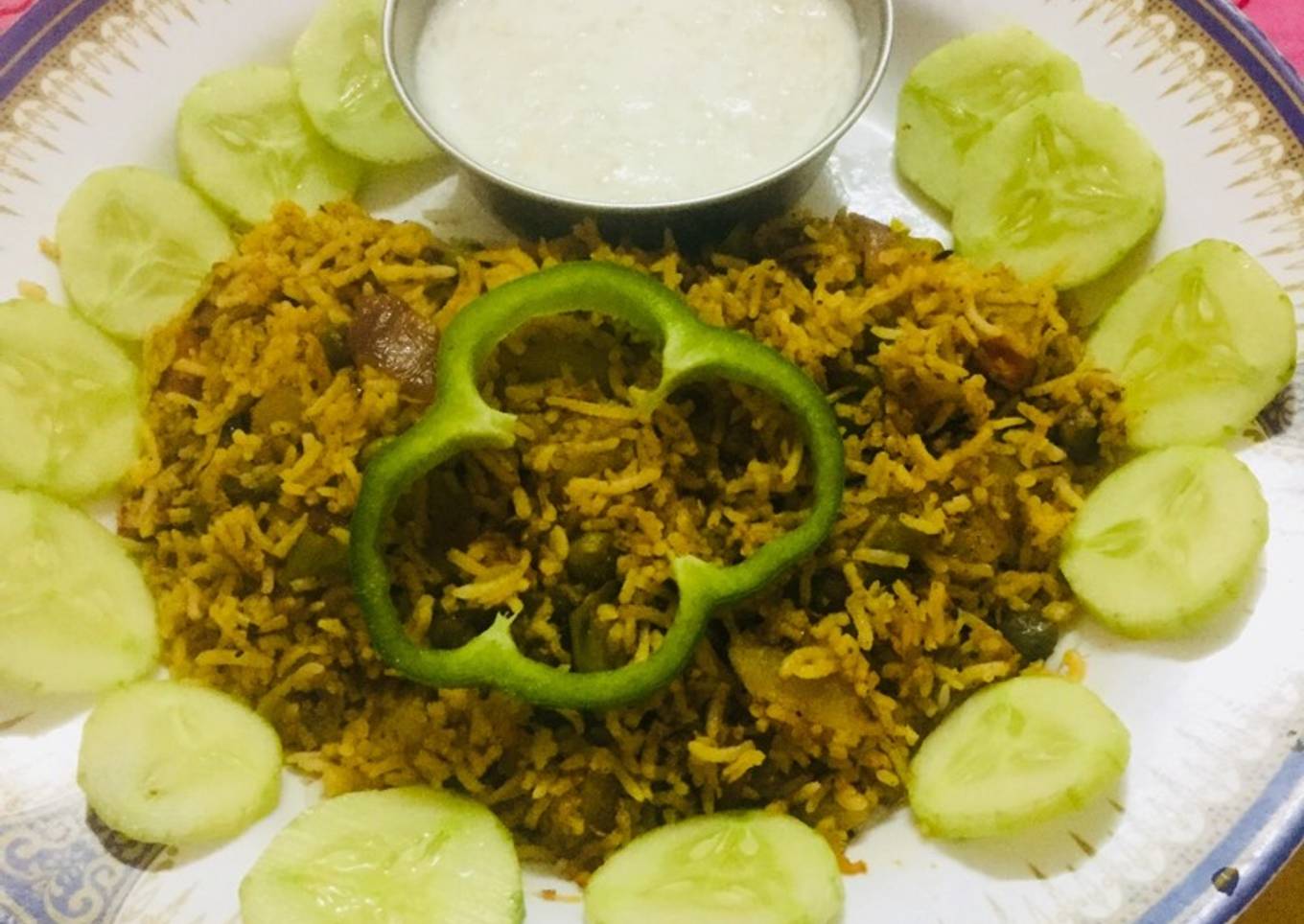 Tawa pulav/ Pav bhaji pulav