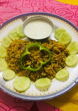 A picture of Tawa pulav/ Pav bhaji pulav.