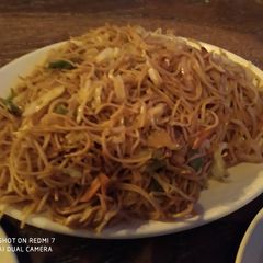 A picture of Veg noodles.