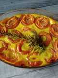 Clafoutis abricot-romarin