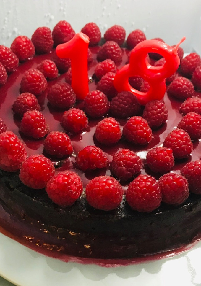 Una foto de Tarta de Cumpleaños