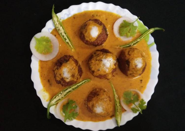 लौकी के कोफ्ते (Restaurant style)
