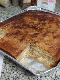 Una foto de Bizcocho de yogur