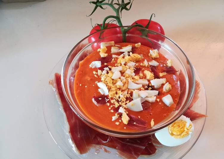 Salmorejo cordobes