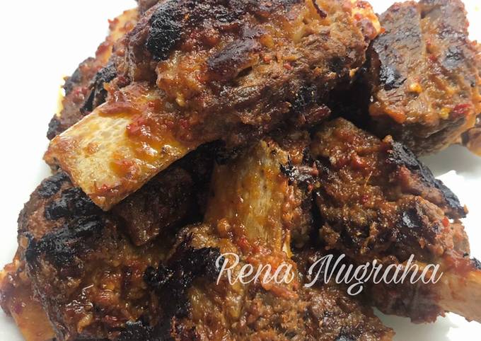 Cara Masakan Resep Iga Bakar pedas manis