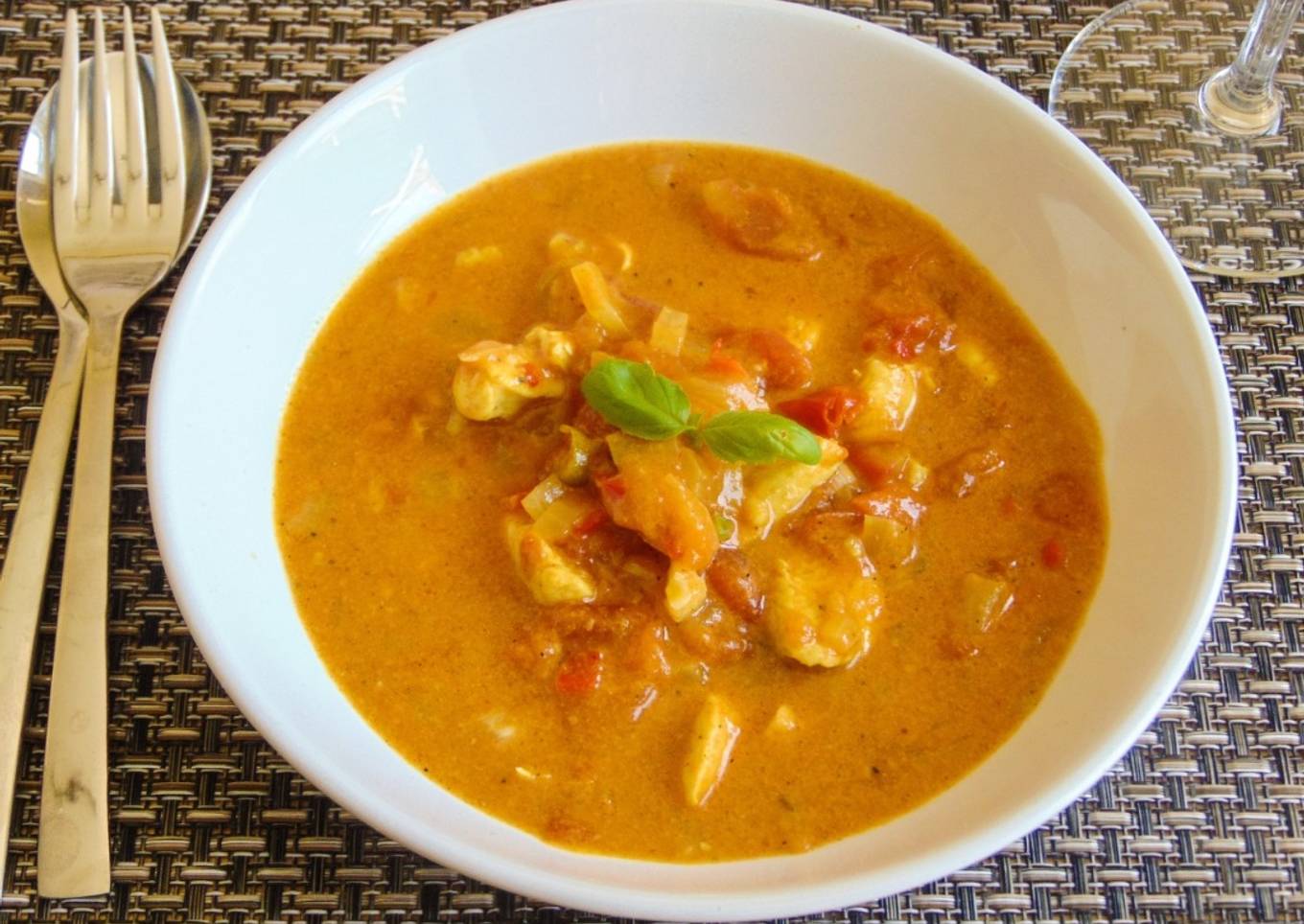 Mid-Week Coconut Chicken Curry