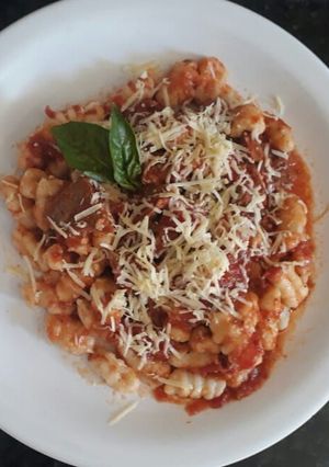 Una foto de Ñoquis sin gluten