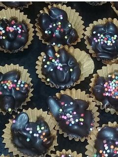Foto resep Kacang coklat