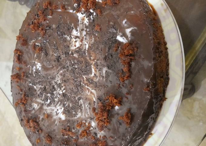 Recipe of Favorite Eggless Chocolate cake