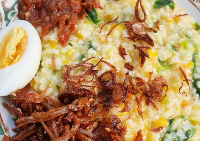 Resep Bubur Manado Anti Gagal
