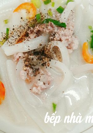 Hình của món Bánh canh nước cốt dừa.