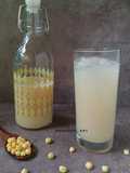 Susu ChickPea (Kacang Arab)