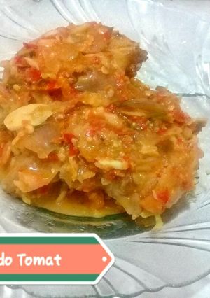 Foto resep 013. Resep Ayam Balado Tomat