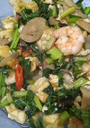 Foto resep Tumis Kuah Tahu Udang