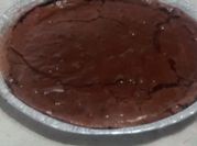 Una foto de postres chocolatada