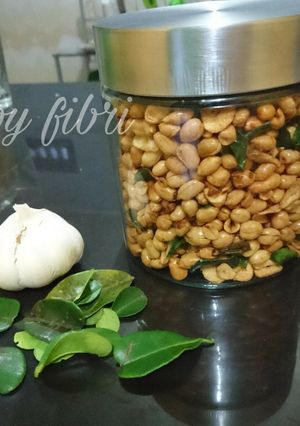 Foto resep Kacang Bawang Gurih Aroma Daun Jeruk