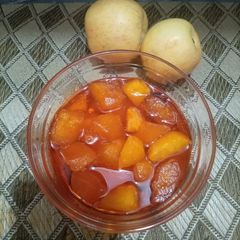 A picture of Apple murabba.