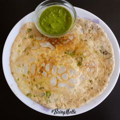A picture of Jowar Rawa Dosa.