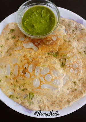 A picture of Jowar Rawa Dosa.