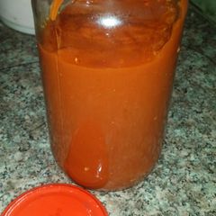 Pizza 🍕 sauce A picture of Pizza 🍕 sauce.