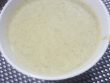 Crema verde con Thermomix