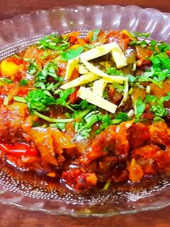 टमाटर का भर्ता (Tamatar ka bharta recipe in hindi) रेसिपी मुख्य फोटो
