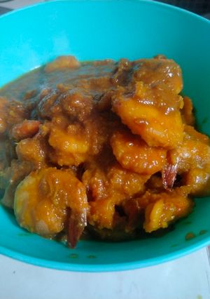 Foto resep 40. Udang Gula Asem