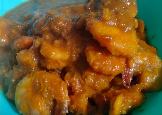 40. Udang Gula Asem foto resep utama