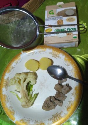 Foto resep Hati kambing 7 month