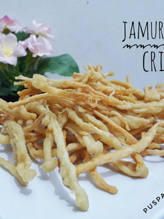 Foto resep Jamur enoki crispy