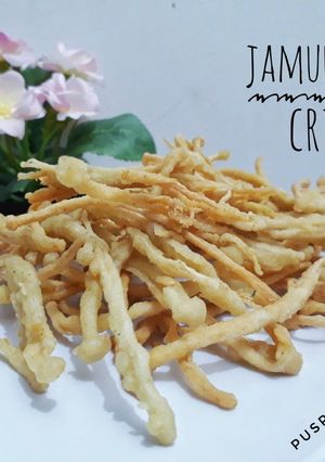 Foto resep Jamur enoki crispy