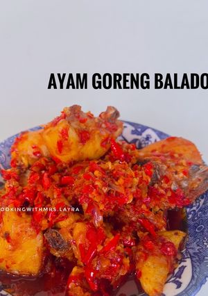 Foto resep Ayam Goreng Balado