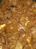Mutton curry in pressure cooker