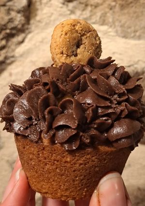 Une photo de Mon premier Cup Cake Chocolat