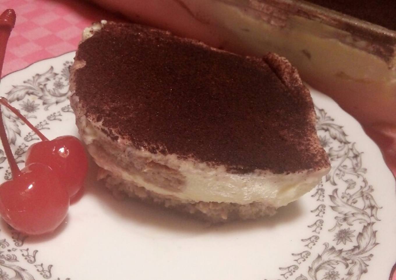Classic Italian Tiramisu
