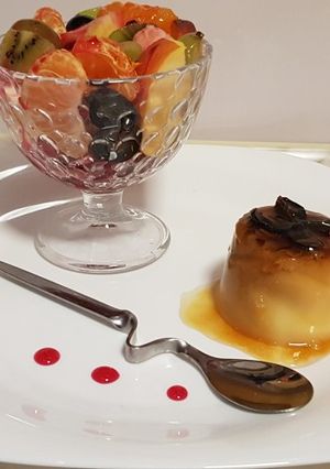 O poză a rețetei Salată de fructe.