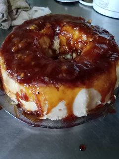 Una foto de Budín de pan