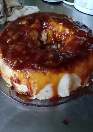 Una foto de Budín de pan