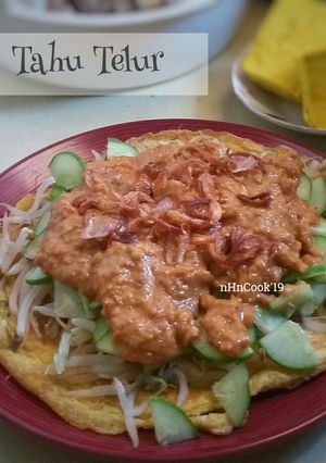 Foto resep 26. Tahu telur yummy