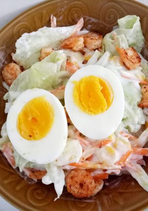 Foto resep Shrimp salad