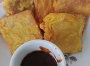 Gambar tempe gembus telur